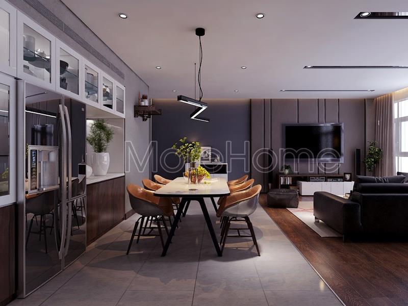  Thi công nội thất chung cư Happy Valley Phú Mỹ Hưng  - Quận 7 